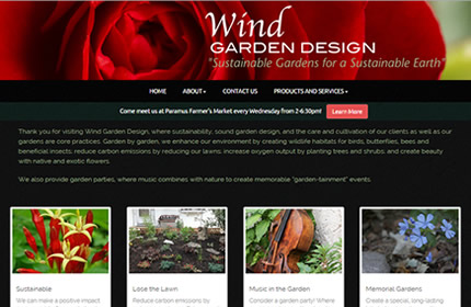 Wind Garden Design