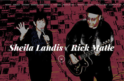 Sheila Landis / Rick Matle
